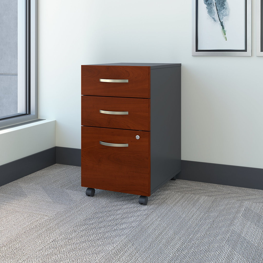 Studio C 16'' Wide 3 -Drawer File Cabinet